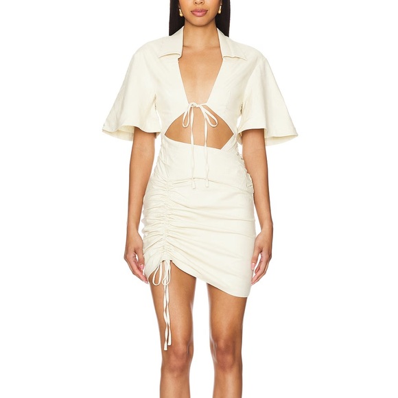 Camila Coelho Dresses & Skirts - Camila coelho Christiano Dress in Beige